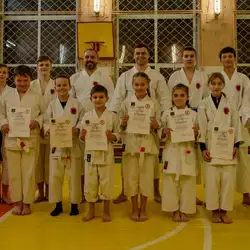 Traditional martial arts club Fudo
