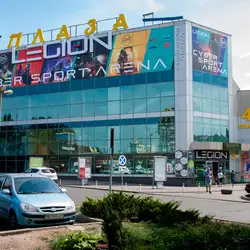 Комп'ютерний клуб LEGION кібер арена