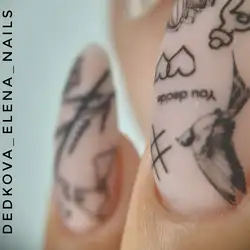 dedkova_elena_nails — Кривой Рог