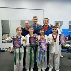 Школа тхеквондо Олімпієць - Ентузіастів