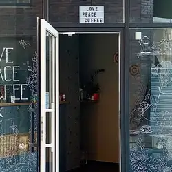 Love.Peace.Coffee — Одеса