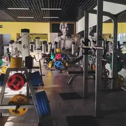 Тренажерний зал Мініспортзал