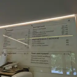 Кав'ярня 8/11 Квіткарня — Полтава