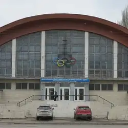 Легкоатлетичний манеж ДДІФСК