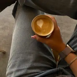 First cup coffee — Киев