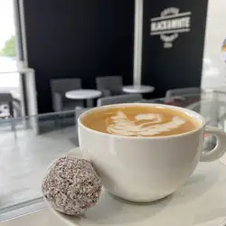 BLACK & WHITE COFFEE