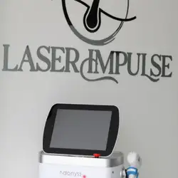 Laser impulse