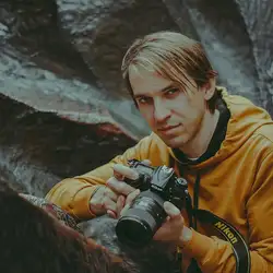 Фотограф Андрій Махно