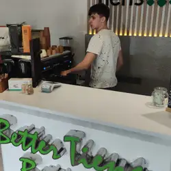 Tiens coffee