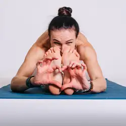 Yoga and the city of KR