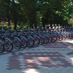 Велопрокат Bikenow - проспект Червоної Калини
