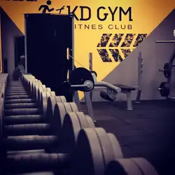 KD GYM - Салютна