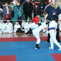 Школа кіокушин карате Боєць