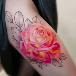 Red Cat Tattoo