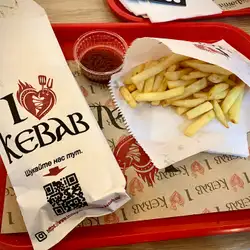 I love kebab