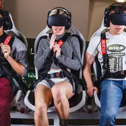 Простір VR розваг Dtech - Київ, Степана Бандери