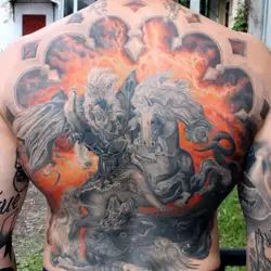 Tumi tattoo