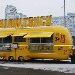 Yellow Truck — Київ