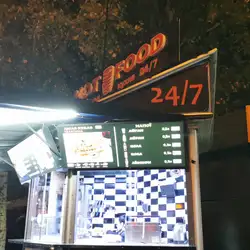 Hot food