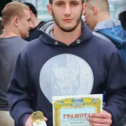 Олександр Фауст фітнес-тренер — Суми