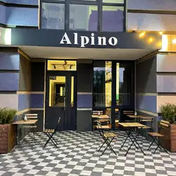 Alpino cafe — Киев