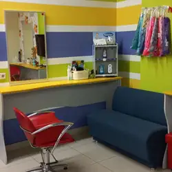 Дитяча перукарня Антошка