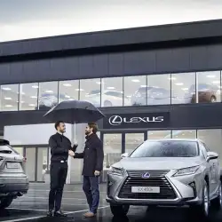 Авторизований сервісний центр Lexus