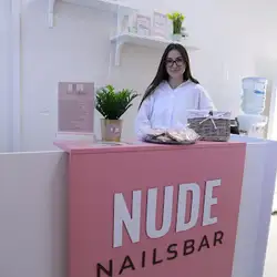 NUDE nailsbar - Верхній Вал