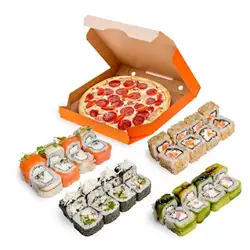 Pizza&Sushi Time — Луцк