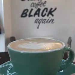 White arrow