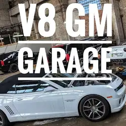V8 GM Garage — Київ