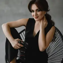 Фотограф Анна Вінокурова
