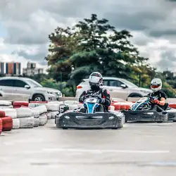 SkyMall Karting Kyiv