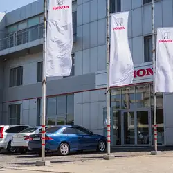 СТО HONDA — Днепр