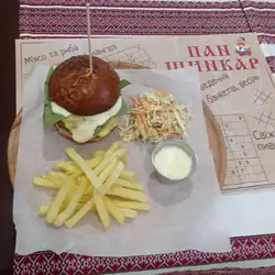 Пан Шинкар — Київ