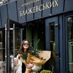 Кондитерська-Кавʼярня Блажевських — Тернополь