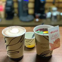 Кав'ярня Gemini Coffee Club — Киев