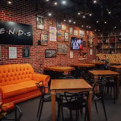 Friends cafe