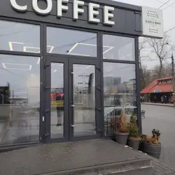 BLACK&WHITE COFFEE — Тернополь