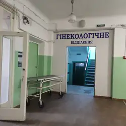 Городская больница № 1, гинекологическое и ЛОР отделения