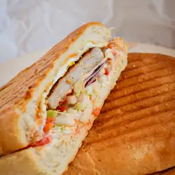 Ciabatta burger paradise — Львів