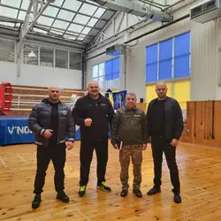 Військовий ліцей з посиленою військово-фізичною підготовкою
