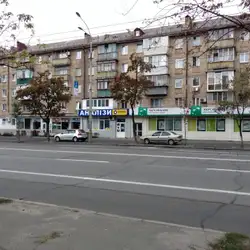 Сінево - Київ, проспект Миру