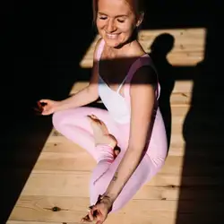 SENSITIVE YOGA by Milena Holts