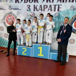 Київська Федерація Карате Сіто-рю - Георгія Гонгадзе