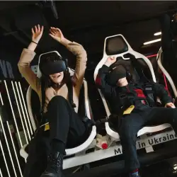 Простір VR розваг Dtech - Харків, Академіка Павлова