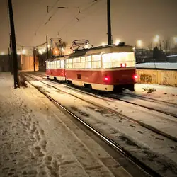 TRAM-WAY KAVA — Київ