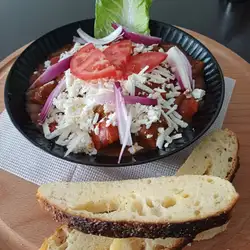 Кафе "Смак" (европейская и домашняя кухня, шаурма, хот-доги, бургеры, блюда фри, пицца, мангал)