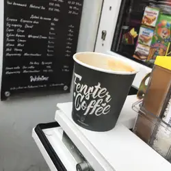 Кав’ярня Vikno Coffee — Київ