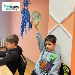 Школа англійської мови ENGLISH FRIENDS (Троєщина)